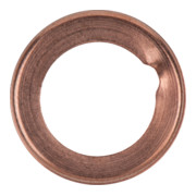 KS Tools Anello di tenuta, anello pieghevole, Ø esterno 17mm, Ø interno 12mm, 25pz.