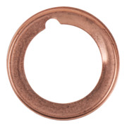 KS Tools Anello di tenuta, anello pieghevole, Ø esterno 21mm, Ø interno 15mm, 25pz.