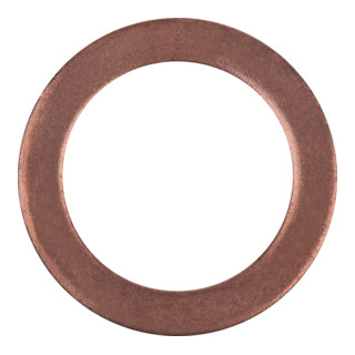 KS Tools Anello di tenuta, rame, Ø esterno 26mm, Ø interno 18mm, 25pz.