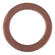 KS Tools Anello di tenuta, rame, Ø esterno 26mm, Ø interno 18mm, 25pz.