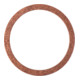 KS Tools Anello di tenuta, rame, Ø esterno 27mm, Ø interno 22mm, 25pz.-1