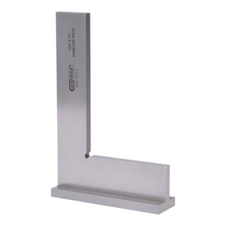 KS Tools Anschlagwinkel nach DIN 875/0, 100mm