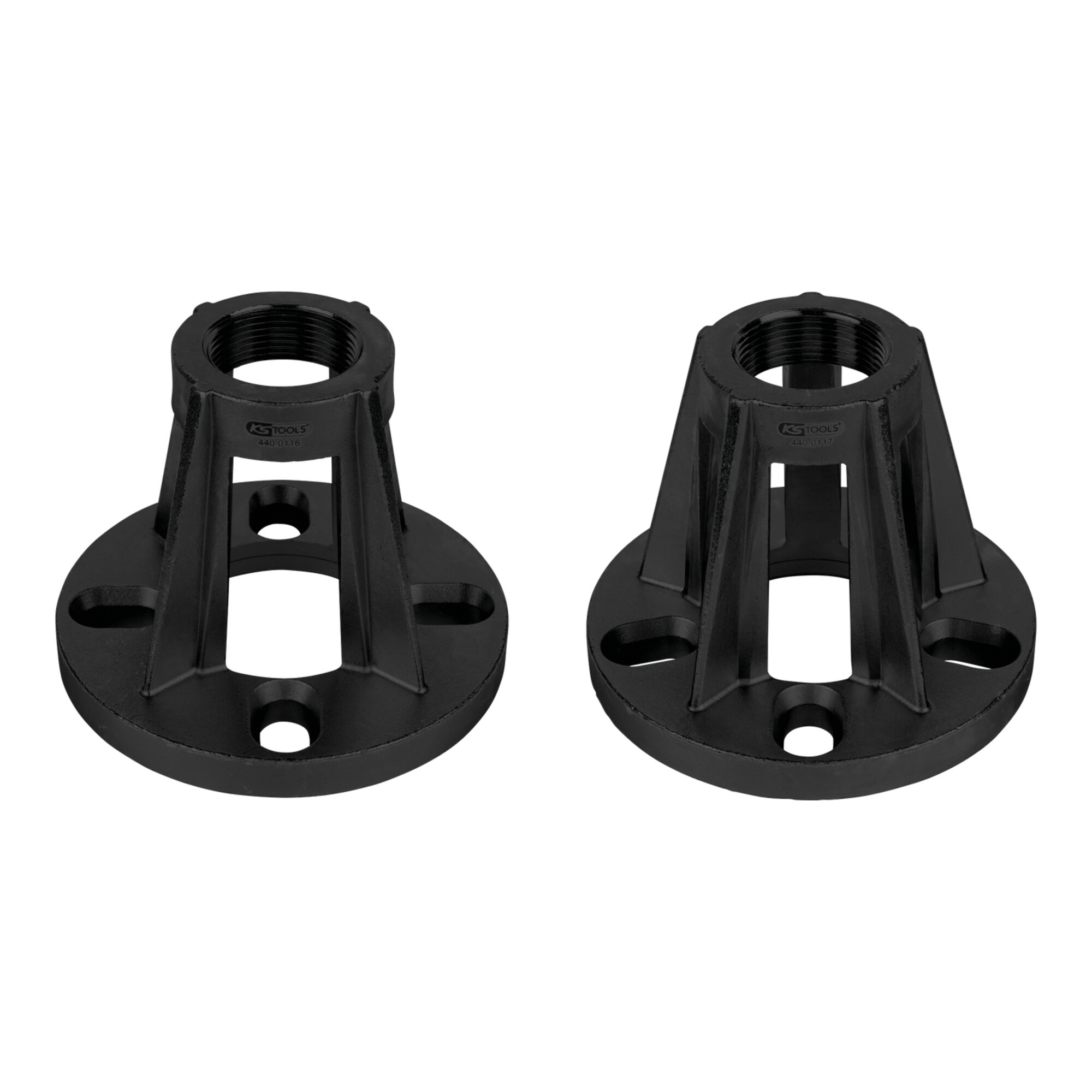 KS Tools Antriebswellen-Auspressvorrichtungs-Satz, 2-teilig, 4- und 5-Loch