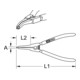KS Tools Antriebswellen-Sicherungszange, gerade-5