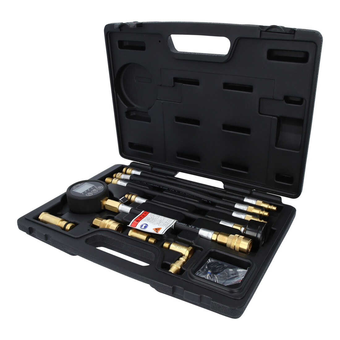 KS Tools Apparecchio per prove a compressione digitale, 10pz.