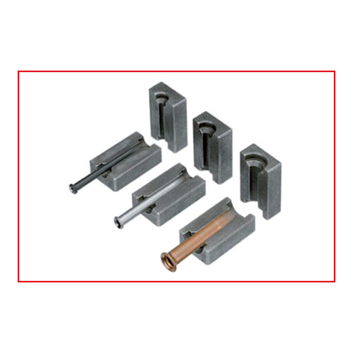 KS Tools Appareil à collets pour conduites de frein avec vérin hydraulique FLAREFIX 1, 16 pcs.