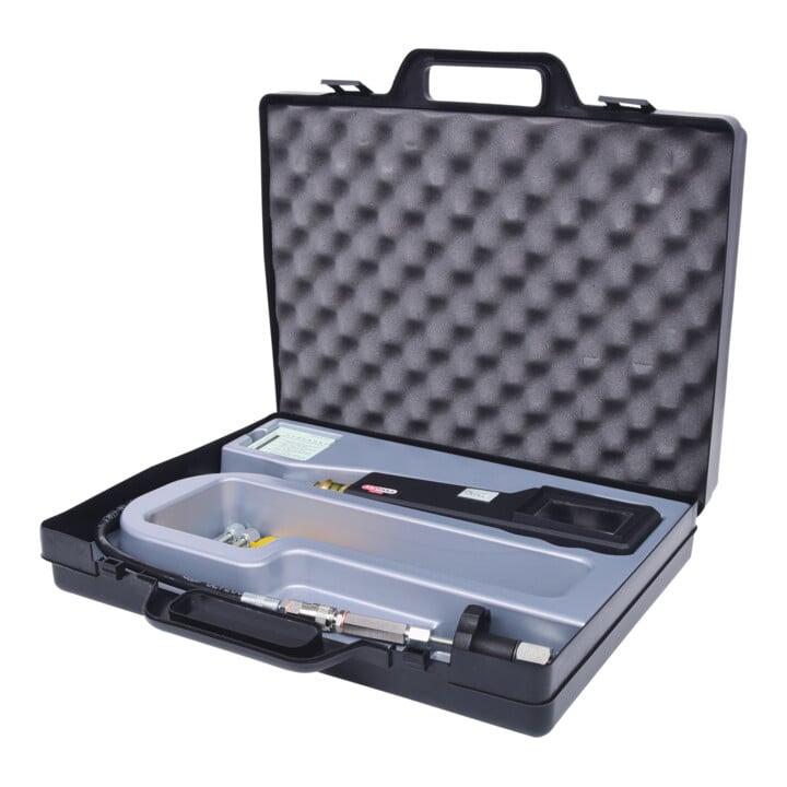 KS Tools Appareil de contrôle de la pression et de la compression pour moteurs diesel avec imprimante de diagramme, 53 pcs.