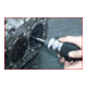 KS Tools Appareil de meulage de valve pneumatique avec 4 ventouses, 5 pcs.