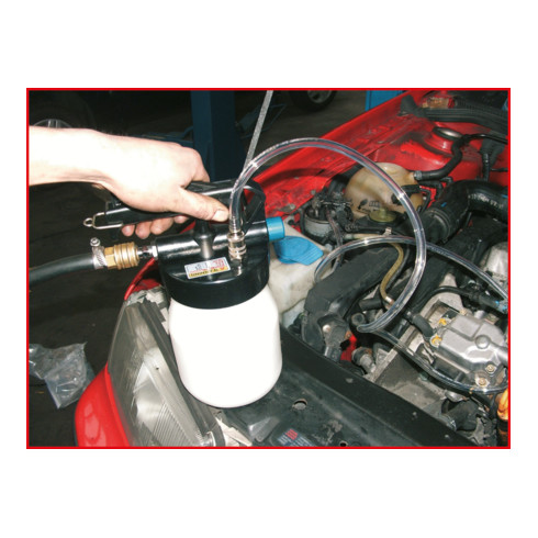 KS Tools Appareil de purge pour moteurs diesel, 11 pcs.