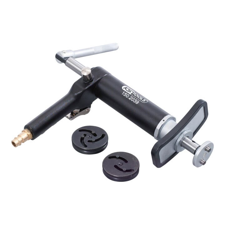 KS Tools Appareil de rotation/pression avec broche air comprimé universel, 3 pcs