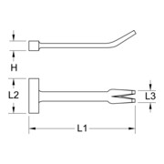 KS Tools Apriscatole BRONZEplus 230mm-3