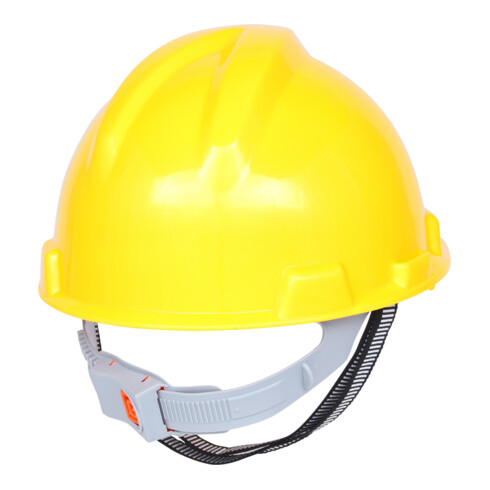 KS Tools Arbeits-Schutzhelm, gelb aus Polypropylen