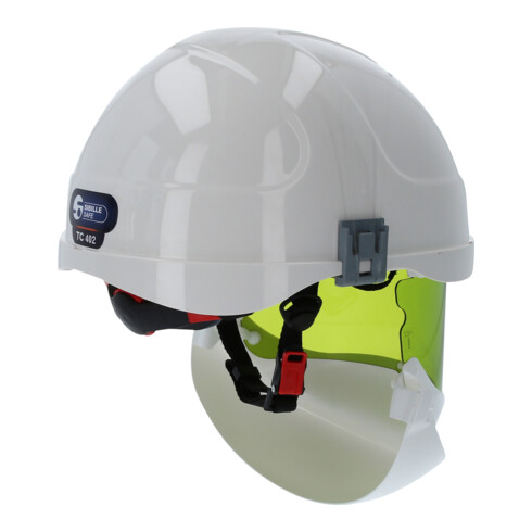 KS Tools Arbeits-Schutzhelm mit Lichtbogenvisier, 8,4 CAL/ cm2