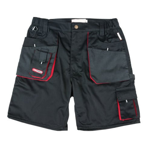 KS Tools Arbeitsshorts, schwarz