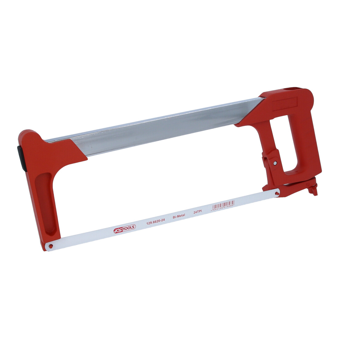KS Tools Arco per sega in metallo, quadrata, 300mm
