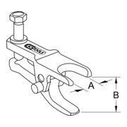 KS Tools Éjecteur universel de joints à rotule-4