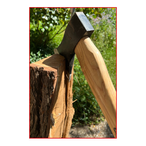 KS Tools Ascia per legno, 1250 g