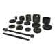 KS Tools aslagerset voor BMW achteras, 19-delig.