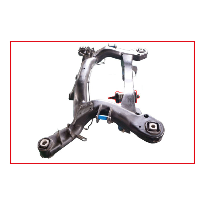 KS Tools aslagerset voor BMW achteras, 19-delig.