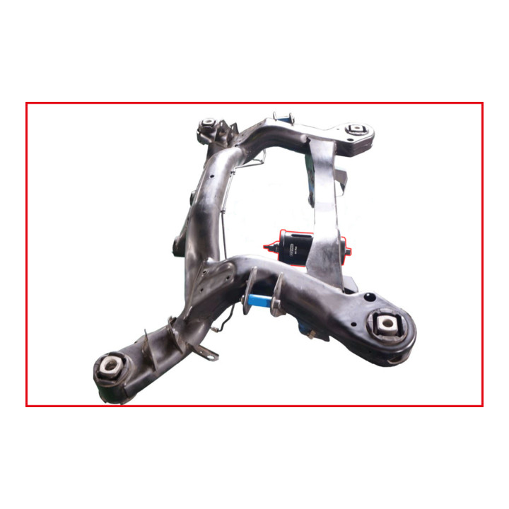 KS Tools aslagerset voor BMW achteras, 19-delig.