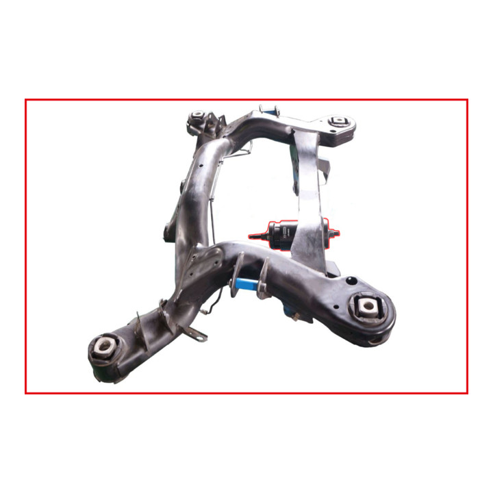 KS Tools aslagerset voor BMW achteras, 19-delig.