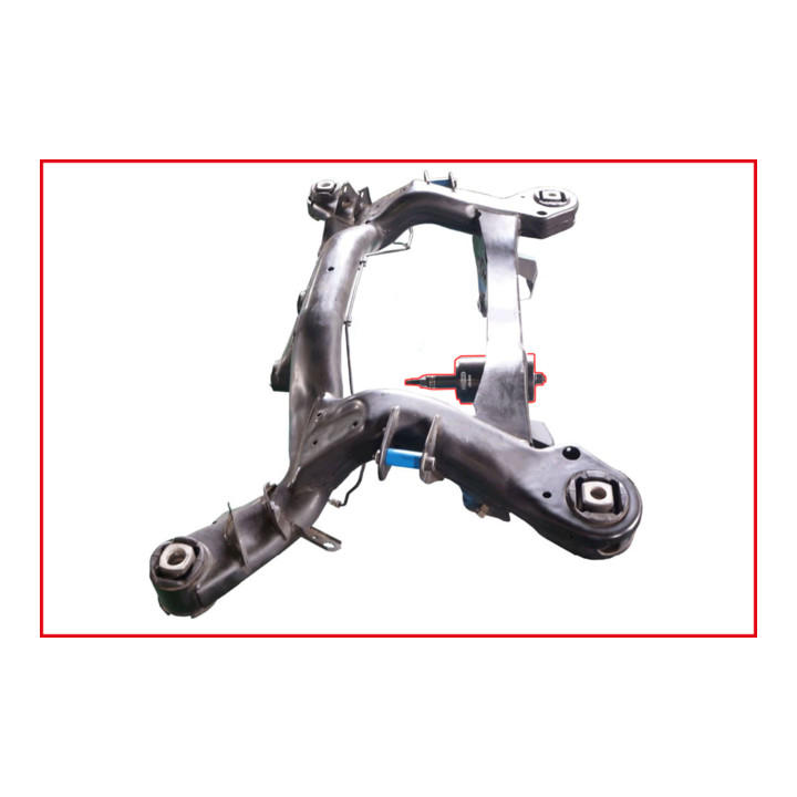 KS Tools aslagerset voor BMW achteras, 19-delig.