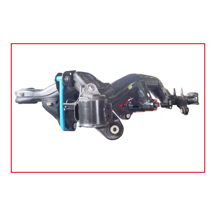KS Tools aslagerset voor BMW achteras, 19-delig.