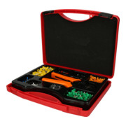KS Tools assortiment adereindhulzen met krimptang, 0,25 mm² - 6,0 mm², 1001 dlg.