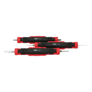 KS Tools Assortiment d'extracteurs de câbles universels, 3 pcs