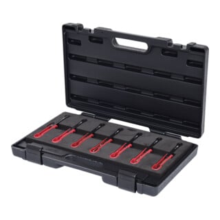 KS Tools Assortiment d'extracteurs de cosses pour connecteurs Renault / PSA, 7 pcs.