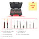 KS Tools Assortiment d'extracteurs de cosses pour connecteurs Renault / PSA, 7 pcs.