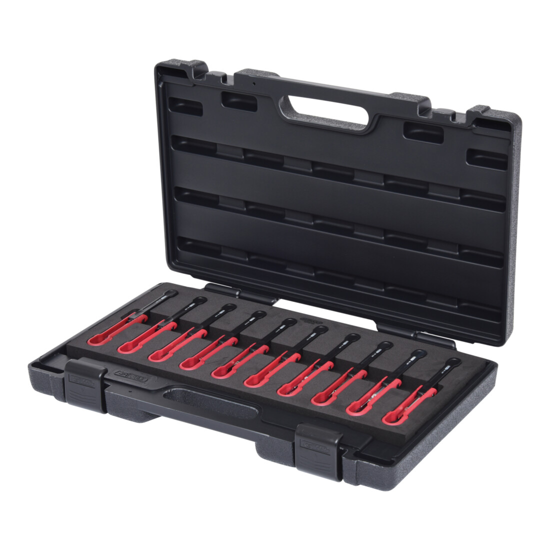 KS Tools Assortiment d'extracteurs de cosses pour Opel / fiche GM, 10 pcs.