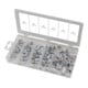 KS Tools assortiment draadnagels, aluminium, M3x9mm-M10x21mm, 150-dlg.