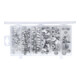 KS Tools assortiment draadnagels, aluminium, M3x9mm-M10x21mm, 150-dlg.-4