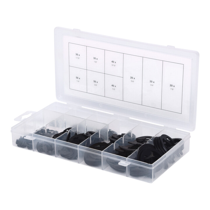 KS Tools assortiment E circlips, SAE, 300 delig