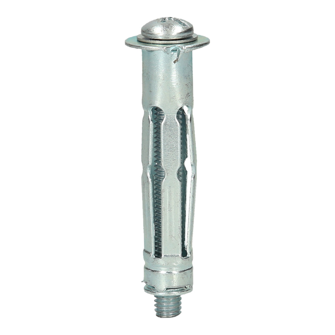 KS Tools assortiment expansie- en ankerpluggen, M4x20mm - M6x52mm, 40 dlg.