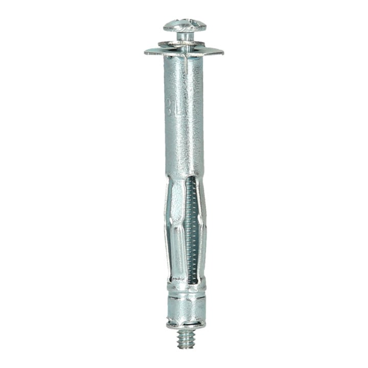 KS Tools assortiment expansie- en ankerpluggen, M4x20mm - M6x52mm, 40 dlg.