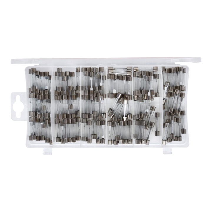 KS Tools assortiment glaszekeringen, 5-30A, 120 delig