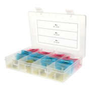 KS Tools assortiment krimpverbinders, 0,5 mm² - 6,0 mm², 200 st.-1