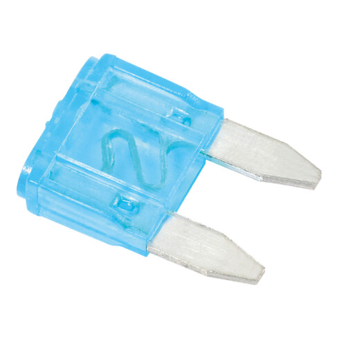 KS Tools assortiment mini zekeringen, 5-30A, 120 delig