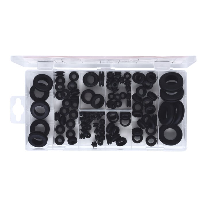 KS Tools assortiment rubberen doorvoertules, 110-delig