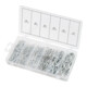 KS Tools assortiment splitpennen, 1.8x33 - 3.9x75, 150 stuks
