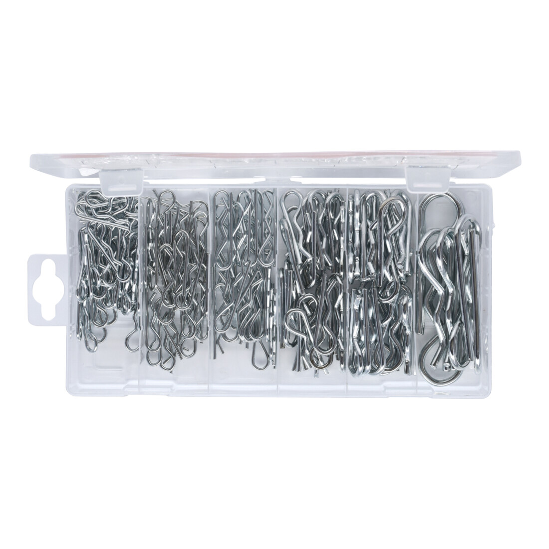 KS Tools assortiment splitpennen, 1.8x33 - 3.9x75, 150 stuks