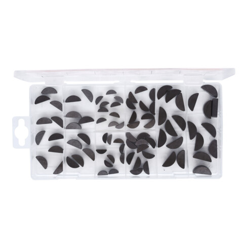 KS Tools assortiment veerwiggen, 80 delig