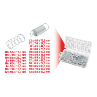 KS Tools assortiment veren, 200 delig
