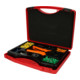 KS Tools Assortimento di capicorda con pinza a crimpare, 0,25mm² - 6,0mm², 1001pz.-1