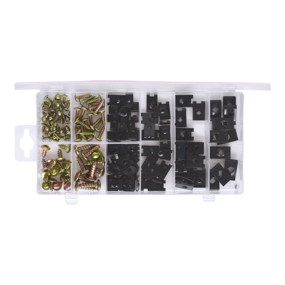 KS Tools Assortimento di dadi e bulloni per il corpo, 170pz.