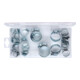 KS Tools Assortimento di fascette stringitubo, Ø16-40mm, 26pz.-2