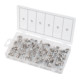 KS Tools Assortimento di fusibili in vetro, 5-30A, 120pz.-4