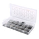 KS Tools Assortimento di perni di serraggio/anelli seeger/linguette/anelli di sicurezza E, 295pz.-5